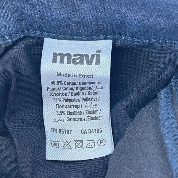 Mavi Alexa Mid Rise Skinny Jeans Sz 26 - Picture 9 of 11